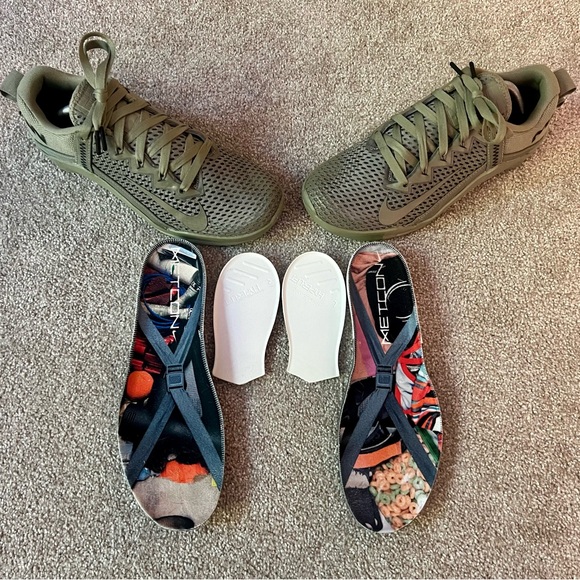 Nike Metcon 6 AMP Light Army - Picture 4 of 15